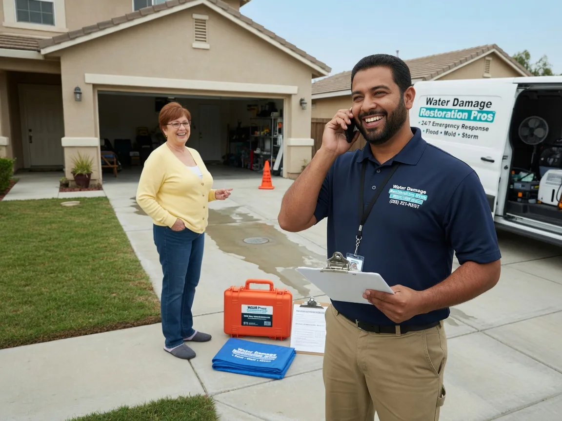 Water Damage Restoration Forest Ranch, CA FAQs
